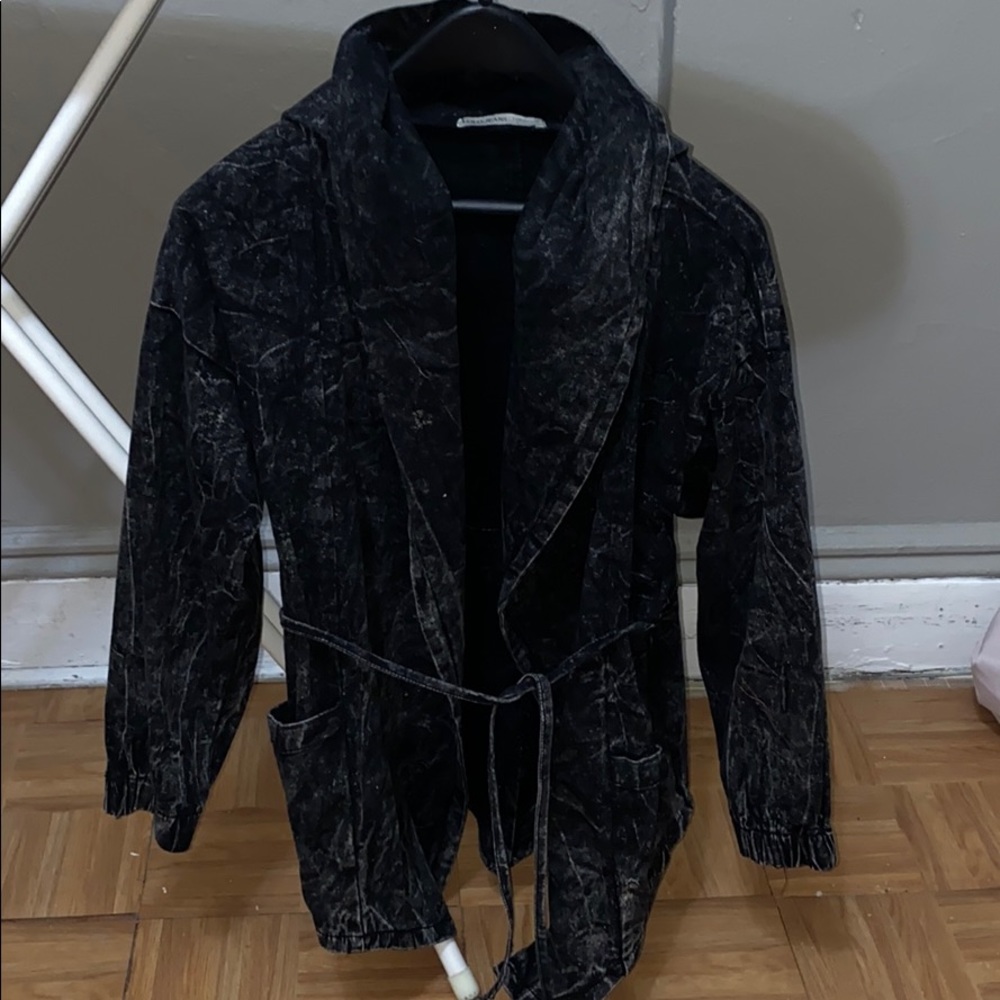 Jean jacket with style